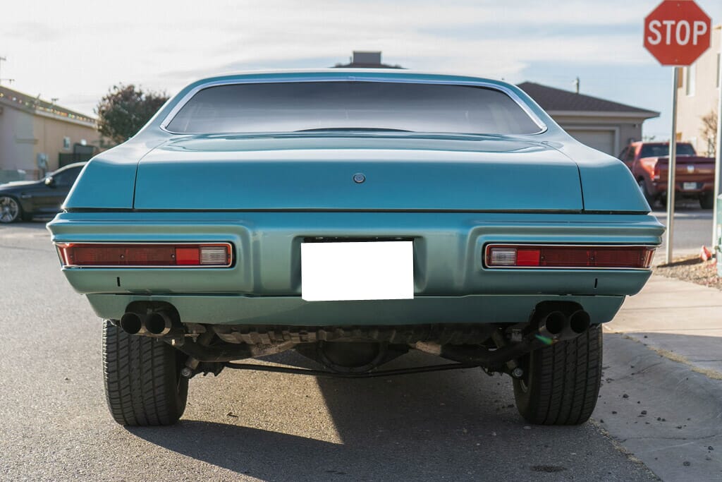 1970 Pontiac GTO Coupe 5.3 LS Swap for sale